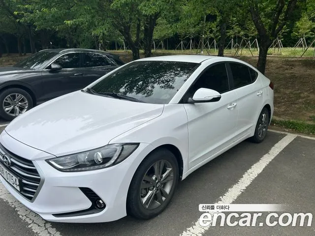 Hyundai Avante AD 1.6 GDI