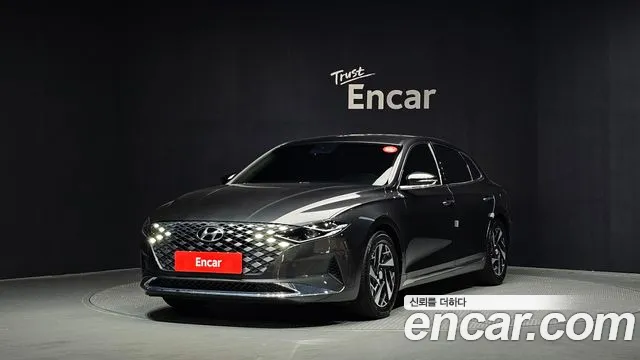 Hyundai The New Grandeur IG Hybrid Exclusive