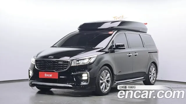 Kia The New Carnival Gasoline 9 Noblesse