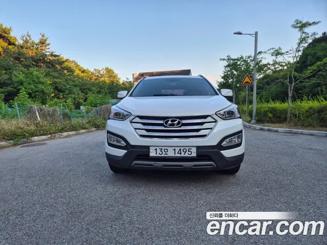 Hyundai Santa Fe DM Diesel(e-VGT) 2.0 4WD Premium