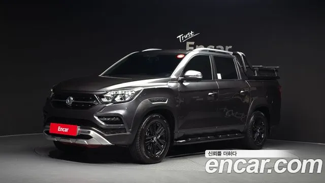KG Mobility(SsangYong) Rexton Diesel 2.2 4WD