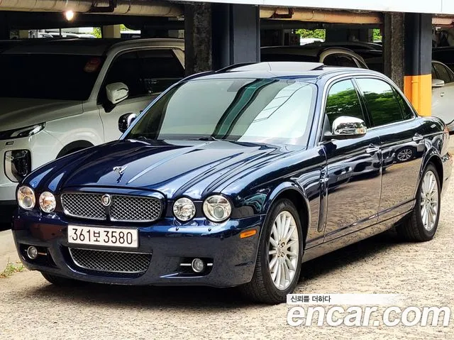 Jaguar New XJ 2.7D LWB X358