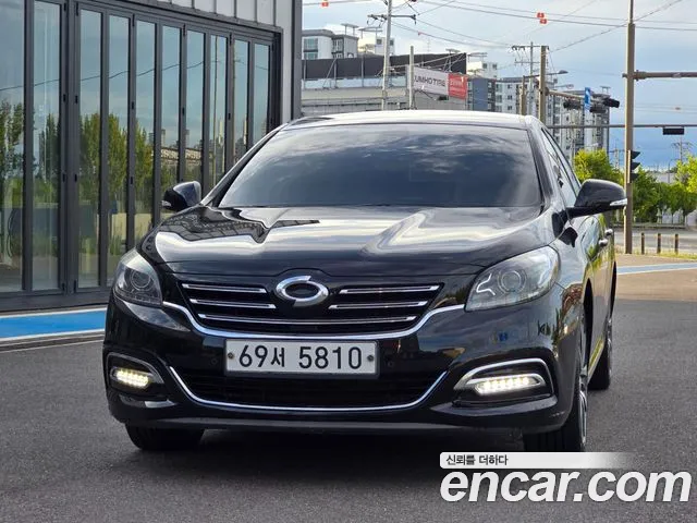 Renault Korea SM7 2.5 V6