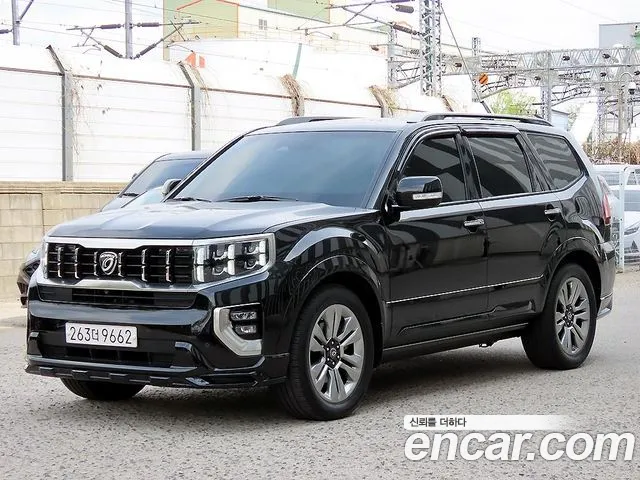 Kia Mohave Diesel 3.0 4WD 7