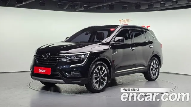Renault Korea QM6 Diesel 4WD RE Signature