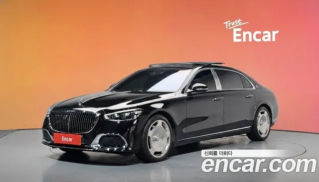 Mercedes-Benz S- W223 S580 4MATIC