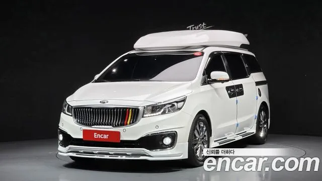 Kia All New Carnival 9 Prestige