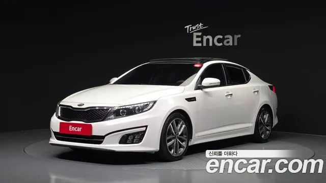 Kia The New K5 Prestige