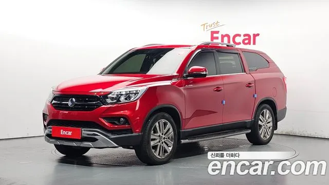 KG Mobility(SsangYong) Rexton Diesel 2.2 4WD Prestige