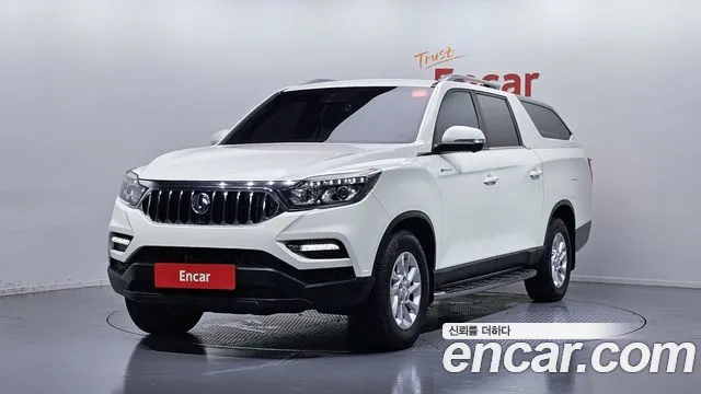 KG Mobility(SsangYong) Rexton Diesel 2.2 4WD Noblesse