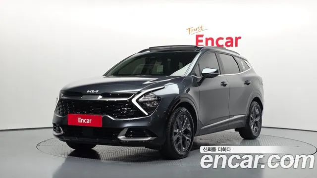 Kia Sportage 5 Gasoline 1.6 Turbo 2WD Signature