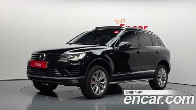 Volkswagen Touareg V6 3.0 TDI Premium 7P5