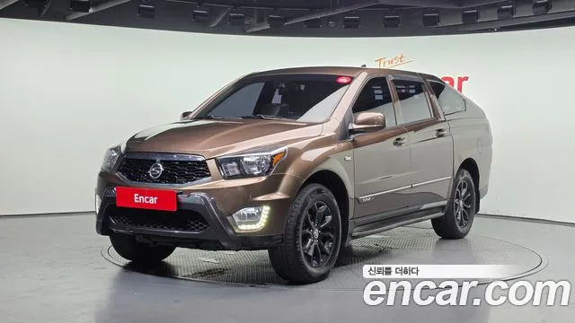 KG Mobility(SsangYong) The New Korando 2.2 CX7 4WD
