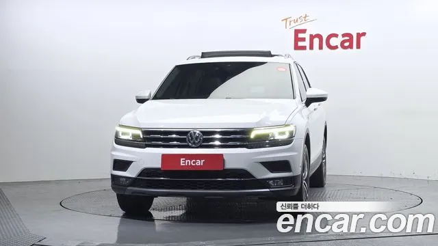 Volkswagen Tiguan 2.0 TDI Prestige