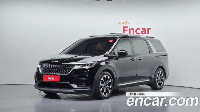 Kia Carnival 4 Gasoline 7 Signature
