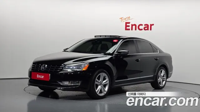 Volkswagen The New Passat 2.0 TDI B7
