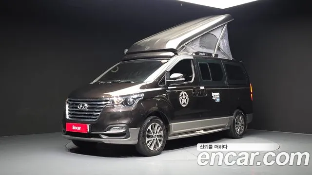 Hyundai The New Grand Starex 4WD