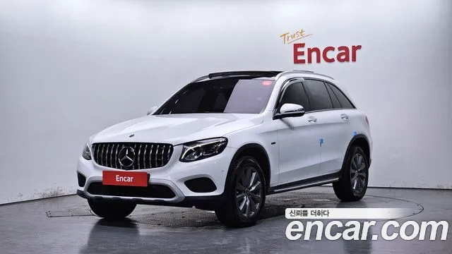 Mercedes-Benz GLC- X253 GLC350e 4MATIC Premium