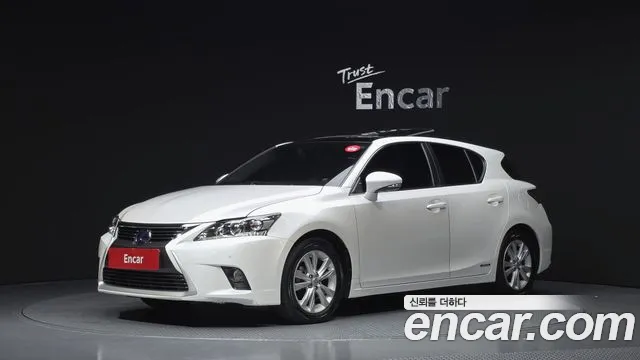 Lexus CT200h 1.8 ZWA10
