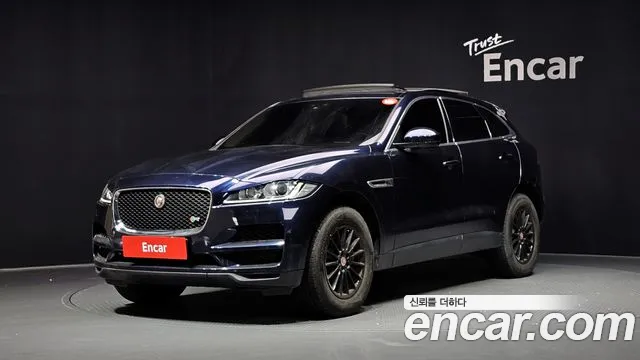 Jaguar F-PACE 20d Prestige