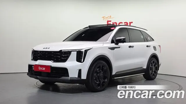 Kia The New Sorento 4 Gasoline 2.5T 4WD Signature X Line