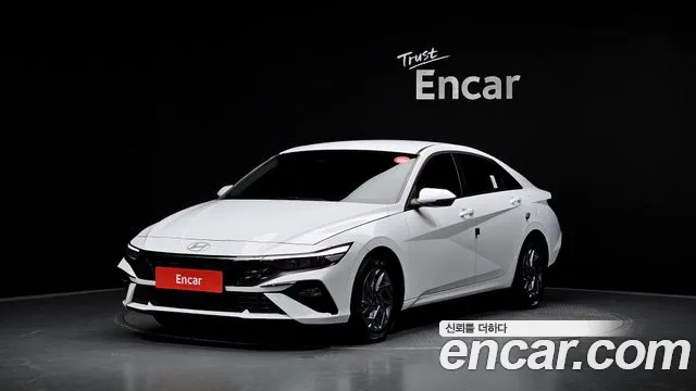 Hyundai The New Avante Hybrid (CN7)