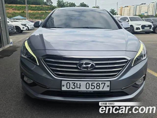 Hyundai LF Sonata 1.7 Diesel