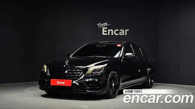 Mercedes-Benz S- W222 S350 d 4MATIC AMG Line