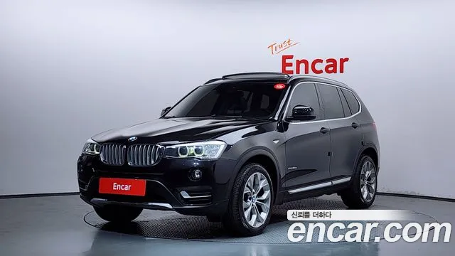 BMW X3 (F25) xDrive 20d