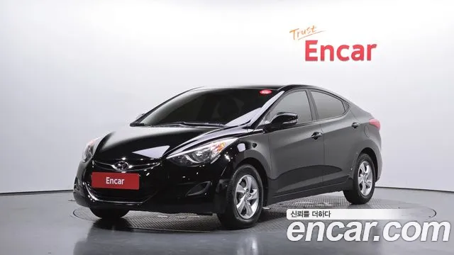 Hyundai Avante MD M16 GDI
