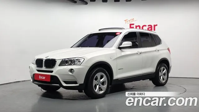 BMW X3 (F25) xDrive 20d