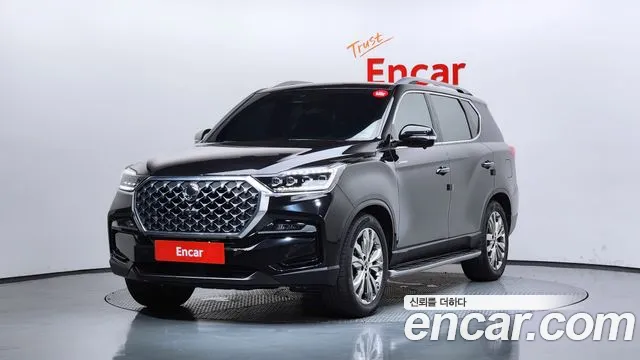 KG Mobility(SsangYong) Rexton Diesel 2.2 4WD Noblesse