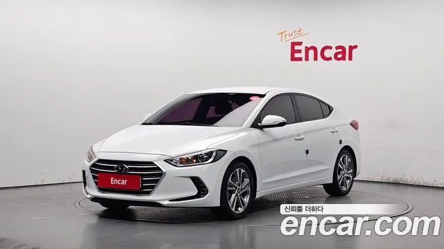 Hyundai Avante AD 1.6 GDI