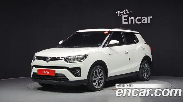 KG Mobility(SsangYong) Tivoli Gasoline 1.5 4WD V5