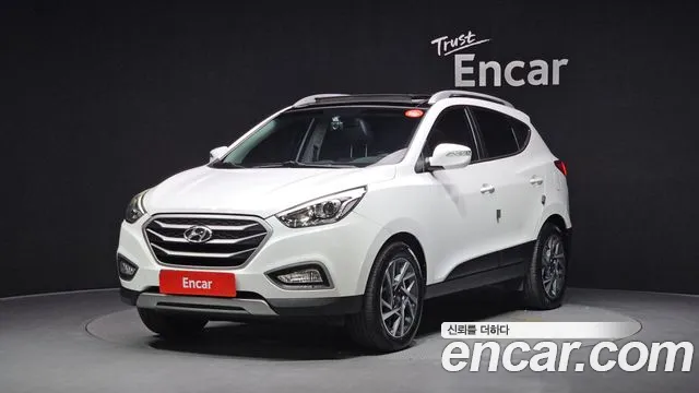 Hyundai Tucson ix Diesel(e-VGT) 2WD