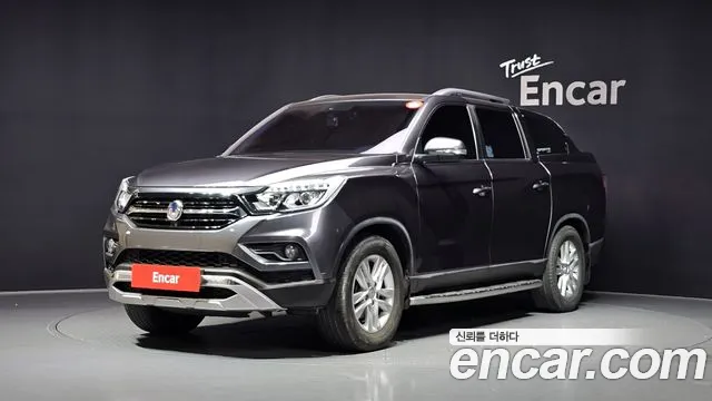 KG Mobility(SsangYong) Rexton Diesel 2.2 4WD Prestige