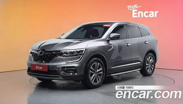 Renault Korea The New QM6 2.0 LPe LE 2WD
