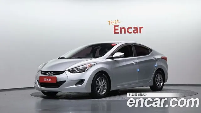 Hyundai Avante MD M16 GDI