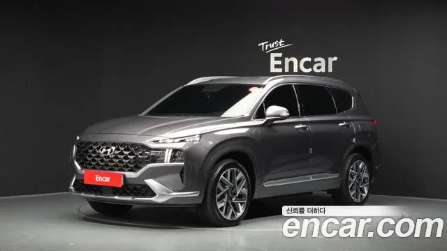 Hyundai The New Santa Fe Diesel 2.2 4WD
