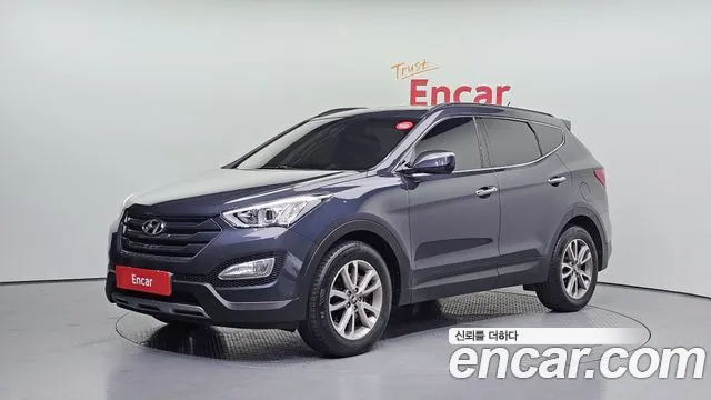 Hyundai Santa Fe DM Diesel(e-VGT) 2.0 4WD Premium
