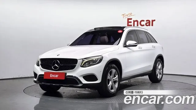 Mercedes-Benz GLC- X253 GLC220 d 4MATIC