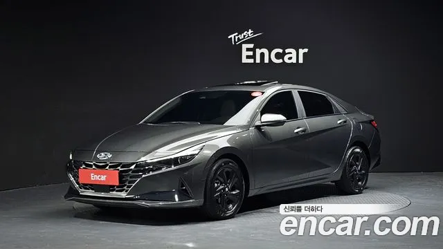 Hyundai Avante (CN7) 1.6 Inspiration