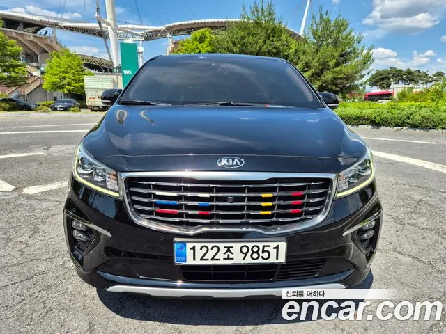Kia The New Carnival Gasoline 9 Noblesse