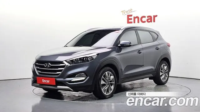 Hyundai All New Tucson Diesel 2.0 2WD Premium