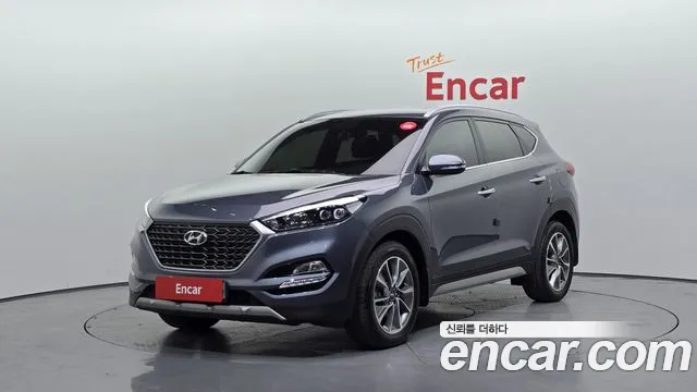Hyundai All New Tucson Gasoline 1.6 Turbo 2WD Premium