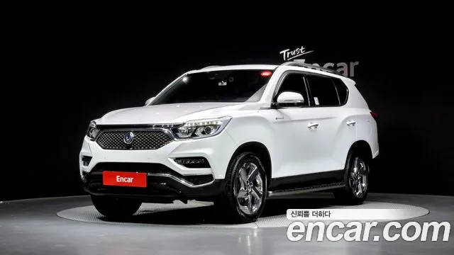 KG Mobility(SsangYong) G4 Rexton Diesel 2.2 4WD