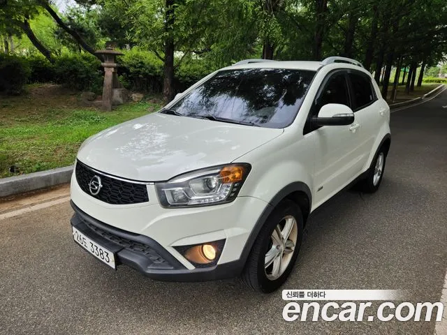 KG Mobility(SsangYong) Korando C 2.0 CVS 4WD