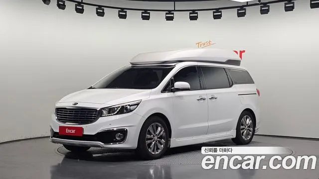 Kia All New Carnival 9 Prestige