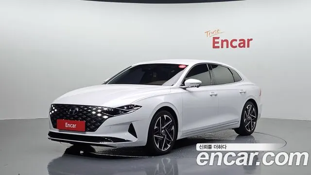 Hyundai The New Grandeur IG 3.0 LPi Exclusive