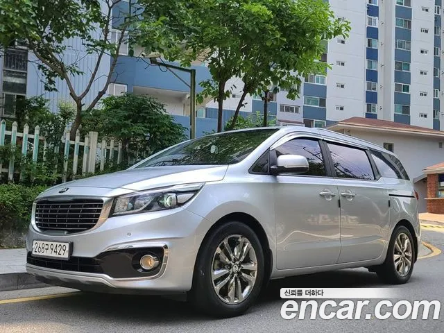 Kia All New Carnival 9 Prestige